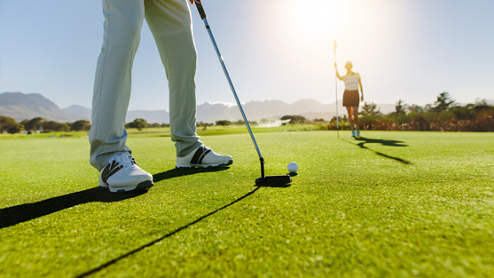 Golf course website design