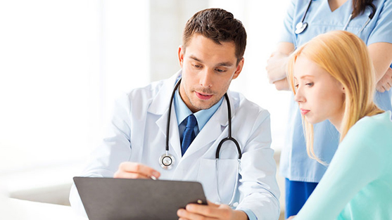 Hospital and clinic website design