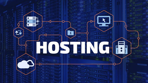 Web hosting software