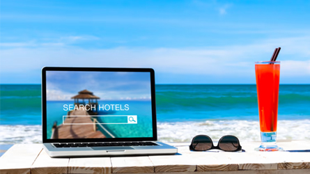 Hotel website design