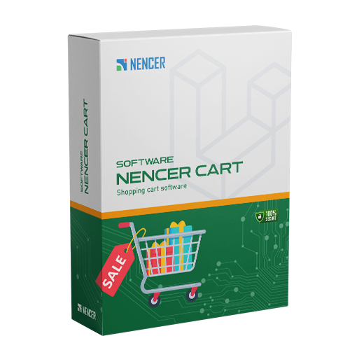 E-commerce shopping cart