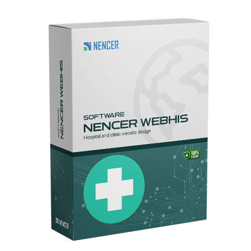 Hospital and clinic website design