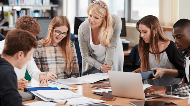 Educational and school website design